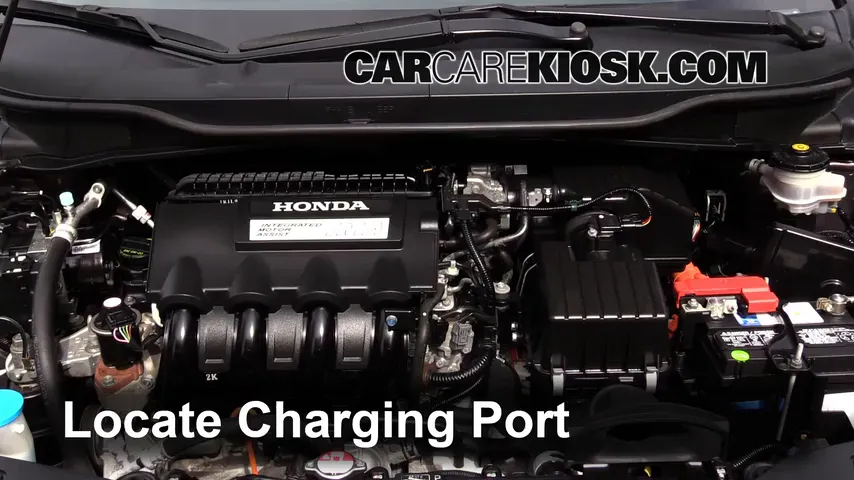 2013 Honda Insight LX 1.3L 4 Cyl. Air Conditioner